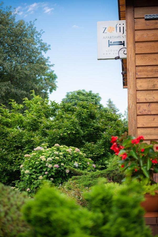 Zofija Appartement Birštonas Buitenkant foto