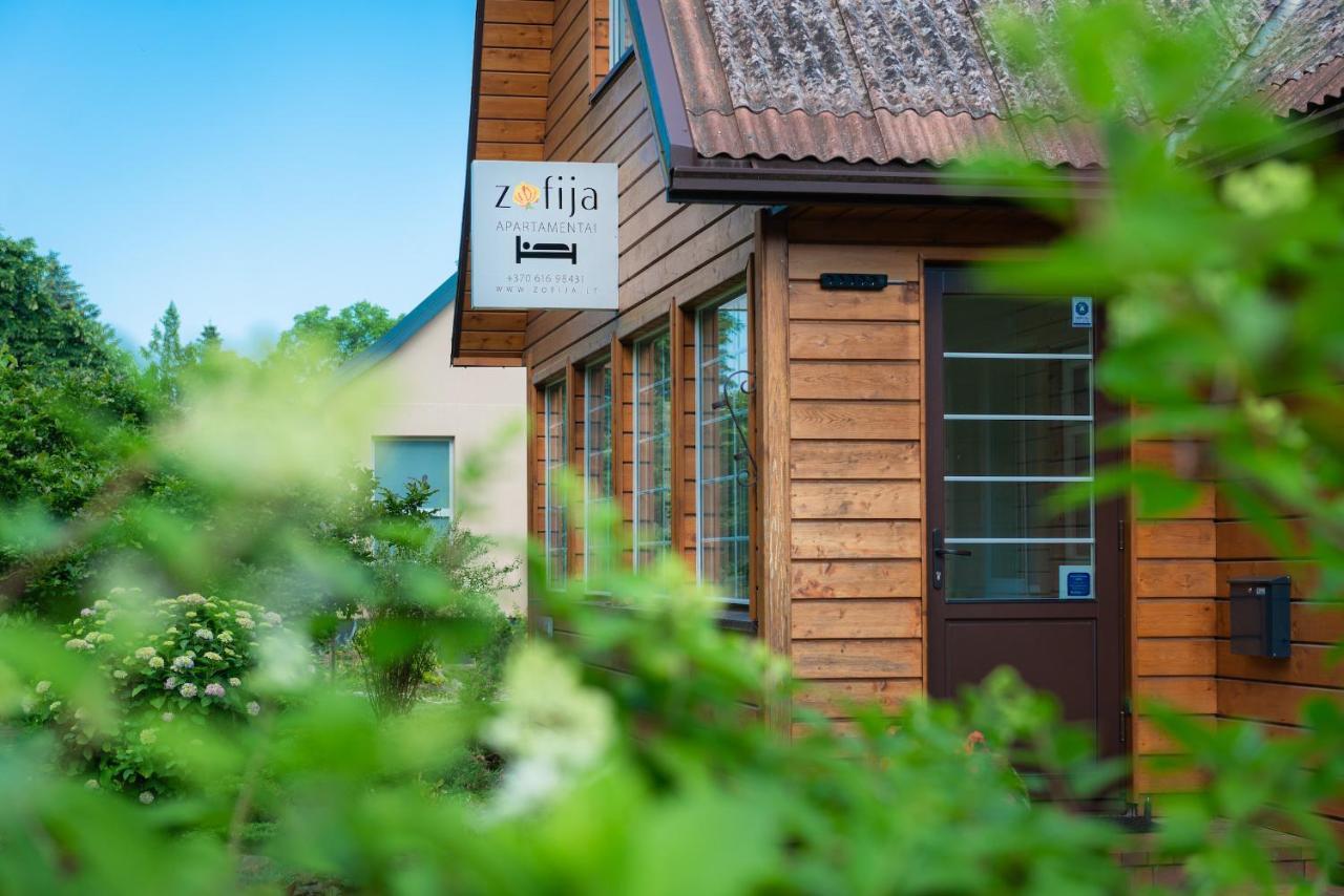 Zofija Appartement Birštonas Buitenkant foto